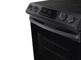 6.3 cu. ft. Smart Slide-in Electric Range in Black Stainless Steel - (NE63T8111SG)