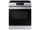 6.3 cu. ft. Smart Slide-in Electric Range in Stainless Steel - (NE63T8111SS)