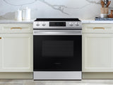 6.3 cu. ft. Smart Slide-in Electric Range in Stainless Steel - (NE63T8111SS)