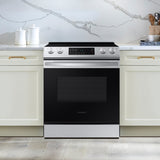 6.3 cu. ft. Smart Slide-in Electric Range in Stainless Steel - (NE63T8111SS)