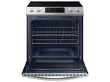 6.3 cu. ft. Smart Slide-in Electric Range in Stainless Steel - (NE63T8111SS)