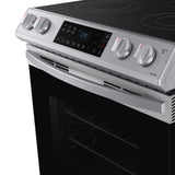 6.3 cu. ft. Smart Slide-in Electric Range in Stainless Steel - (NE63T8111SS)