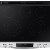 6.3 cu. ft. Smart Slide-in Electric Range in Stainless Steel - (NE63T8111SS)