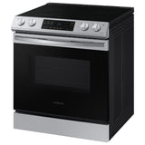 6.3 cu. ft. Smart Slide-in Electric Range in Stainless Steel - (NE63T8111SS)