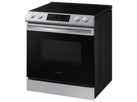 6.3 cu. ft. Smart Slide-in Electric Range in Stainless Steel - (NE63T8111SS)