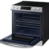 6.3 cu. ft. Smart Slide-in Electric Range in Stainless Steel - (NE63T8111SS)