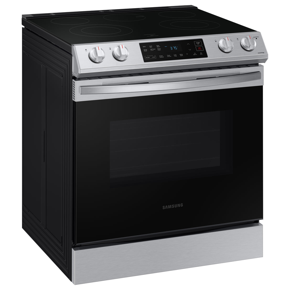 6.3 cu. ft. Smart Slide-in Electric Range in Stainless Steel - (NE63T8111SS)