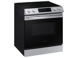 6.3 cu. ft. Smart Slide-in Electric Range in Stainless Steel - (NE63T8111SS)