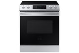 6.3 cu. ft. Smart Slide-in Electric Range with Convection in Stainless Steel - (NE63T8311SS)