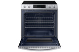 6.3 cu. ft. Smart Slide-in Electric Range with Convection in Stainless Steel - (NE63T8311SS)