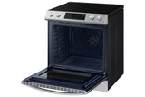 6.3 cu. ft. Smart Slide-in Electric Range with Convection in Stainless Steel - (NE63T8311SS)