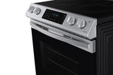 6.3 cu. ft. Smart Slide-in Electric Range with Convection in Stainless Steel - (NE63T8311SS)