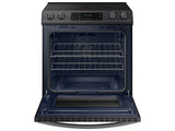 6.3 cu. ft. Smart Slide-in Electric Range with Air Fry in Black Stainless Steel - (NE63T8511SG)