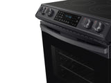 6.3 cu. ft. Smart Slide-in Electric Range with Air Fry in Black Stainless Steel - (NE63T8511SG)