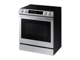 6.3 cu ft. Smart Slide-in Electric Range with Smart Dial & Air Fry in Stainless Steel - (NE63T8711SS)