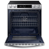 6.3 cu ft. Smart Slide-in Electric Range with Smart Dial & Air Fry in Stainless Steel - (NE63T8711SS)