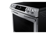 6.3 cu ft. Smart Slide-in Electric Range with Smart Dial & Air Fry in Stainless Steel - (NE63T8711SS)