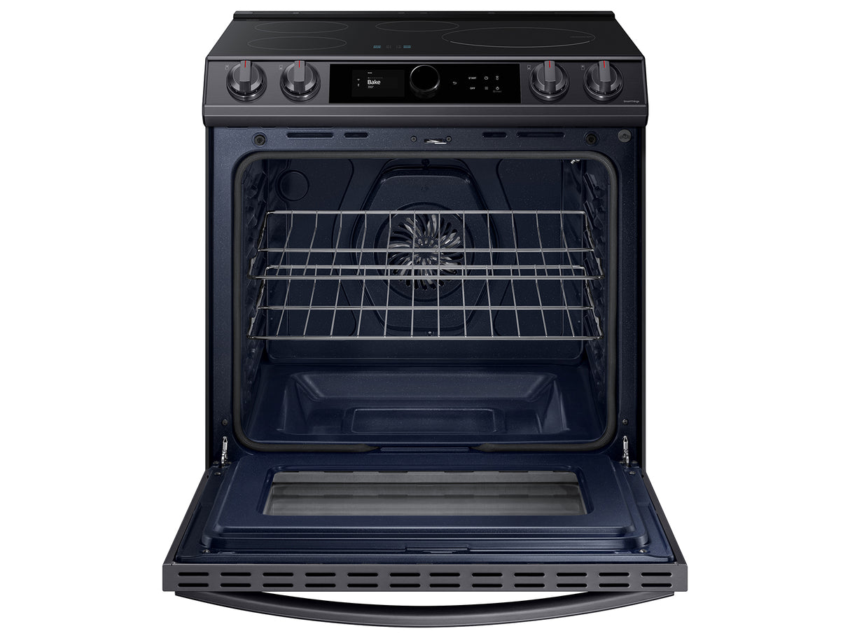 6.3 cu. ft. Smart Slide-in Induction Range with Smart Dial & Air Fry in Black Stainless Steel - (NE63T8911SG)