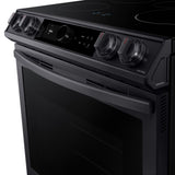 6.3 cu. ft. Smart Slide-in Induction Range with Smart Dial & Air Fry in Black Stainless Steel - (NE63T8911SG)