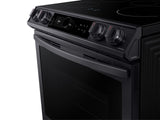 6.3 cu. ft. Smart Slide-in Induction Range with Smart Dial & Air Fry in Black Stainless Steel - (NE63T8911SG)