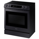 6.3 cu. ft. Smart Slide-in Induction Range with Smart Dial & Air Fry in Black Stainless Steel - (NE63T8911SG)