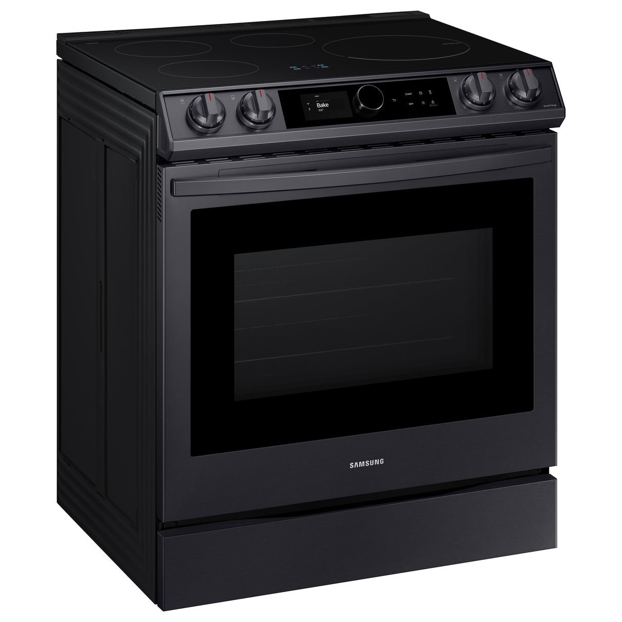 6.3 cu. ft. Smart Slide-in Induction Range with Smart Dial & Air Fry in Black Stainless Steel - (NE63T8911SG)