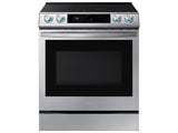 6.3 cu. ft. Smart Slide-in Induction Range with Smart Dial & Air Fry in Stainless Steel - (NE63T8911SS)