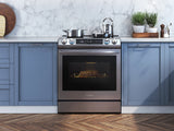 6.3 cu. ft. Smart Slide-in Induction Range with Smart Dial & Air Fry in Stainless Steel - (NE63T8911SS)