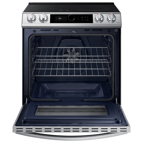 6.3 cu. ft. Smart Slide-in Induction Range with Smart Dial & Air Fry in Stainless Steel - (NE63T8911SS)