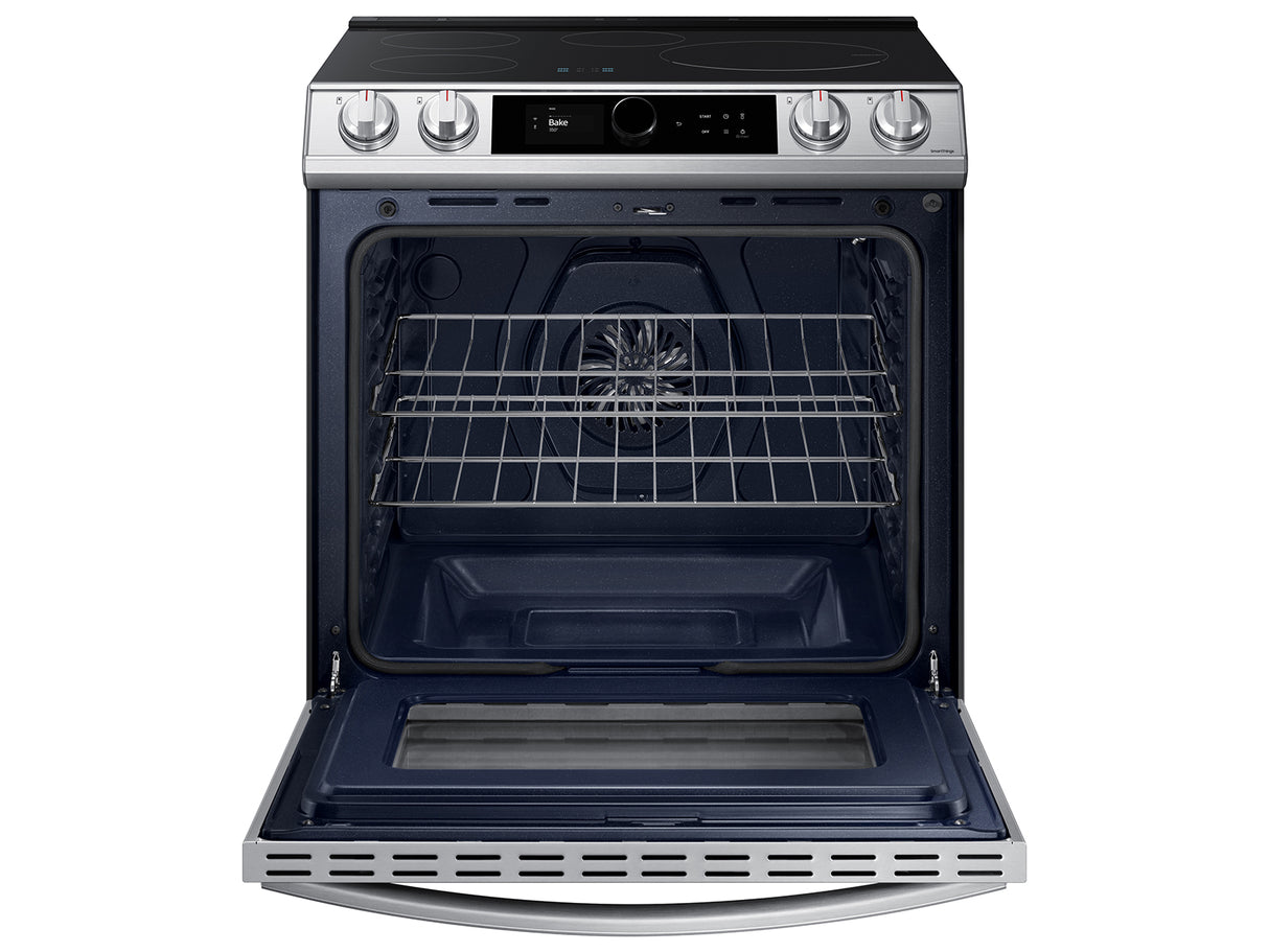 6.3 cu. ft. Smart Slide-in Induction Range with Smart Dial & Air Fry in Stainless Steel - (NE63T8911SS)