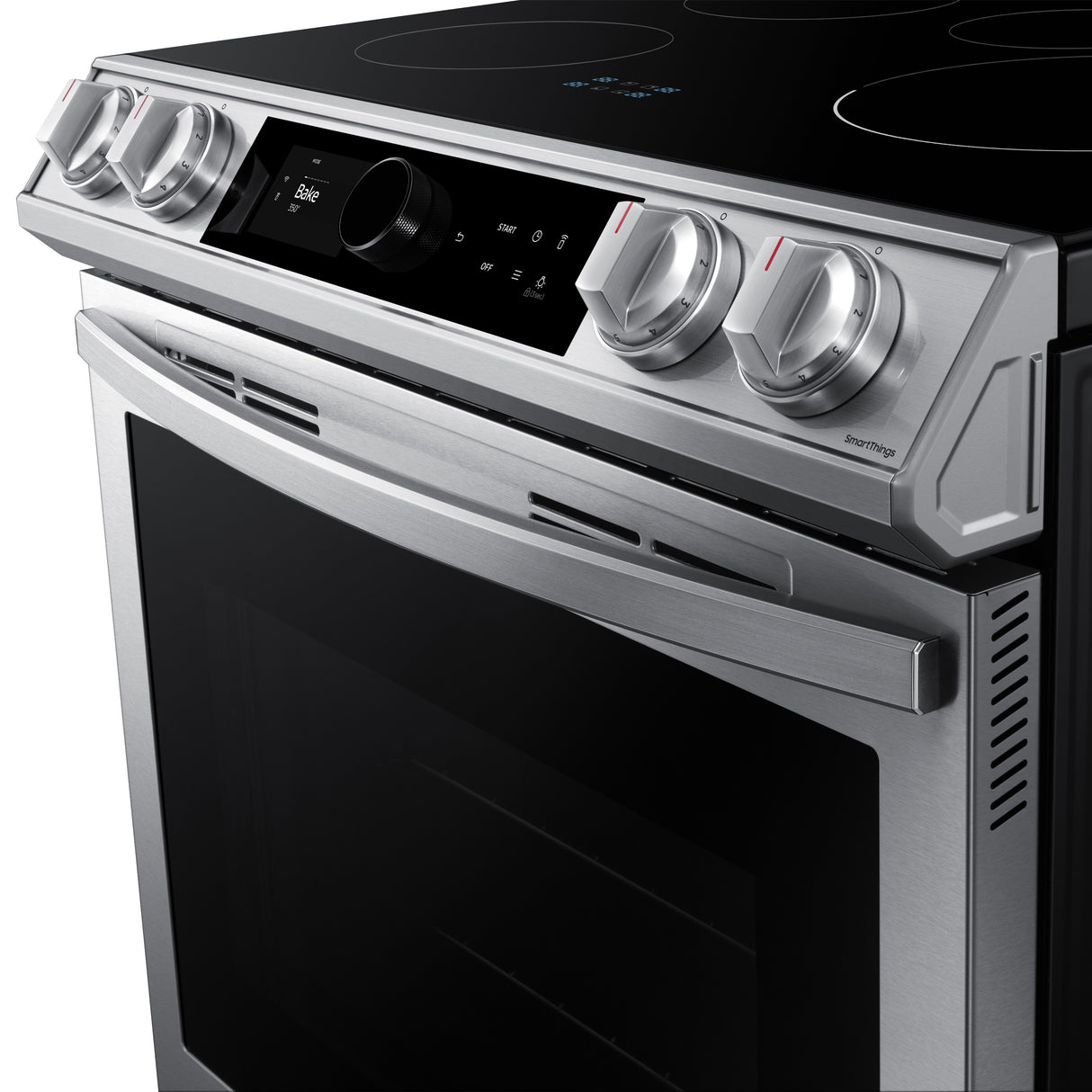 6.3 cu. ft. Smart Slide-in Induction Range with Smart Dial & Air Fry in Stainless Steel - (NE63T8911SS)