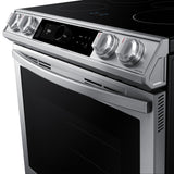 6.3 cu. ft. Smart Slide-in Induction Range with Smart Dial & Air Fry in Stainless Steel - (NE63T8911SS)