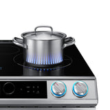 6.3 cu. ft. Smart Slide-in Induction Range with Smart Dial & Air Fry in Stainless Steel - (NE63T8911SS)