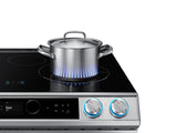 6.3 cu. ft. Smart Slide-in Induction Range with Smart Dial & Air Fry in Stainless Steel - (NE63T8911SS)