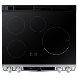 6.3 cu. ft. Smart Slide-in Induction Range with Smart Dial & Air Fry in Stainless Steel - (NE63T8911SS)