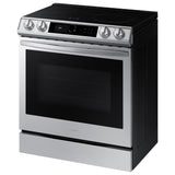 6.3 cu. ft. Smart Slide-in Induction Range with Smart Dial & Air Fry in Stainless Steel - (NE63T8911SS)