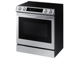 6.3 cu. ft. Smart Slide-in Induction Range with Smart Dial & Air Fry in Stainless Steel - (NE63T8911SS)