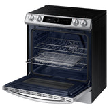 6.3 cu. ft. Smart Slide-in Induction Range with Smart Dial & Air Fry in Stainless Steel - (NE63T8911SS)