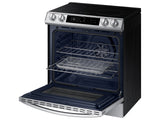 6.3 cu. ft. Smart Slide-in Induction Range with Smart Dial & Air Fry in Stainless Steel - (NE63T8911SS)