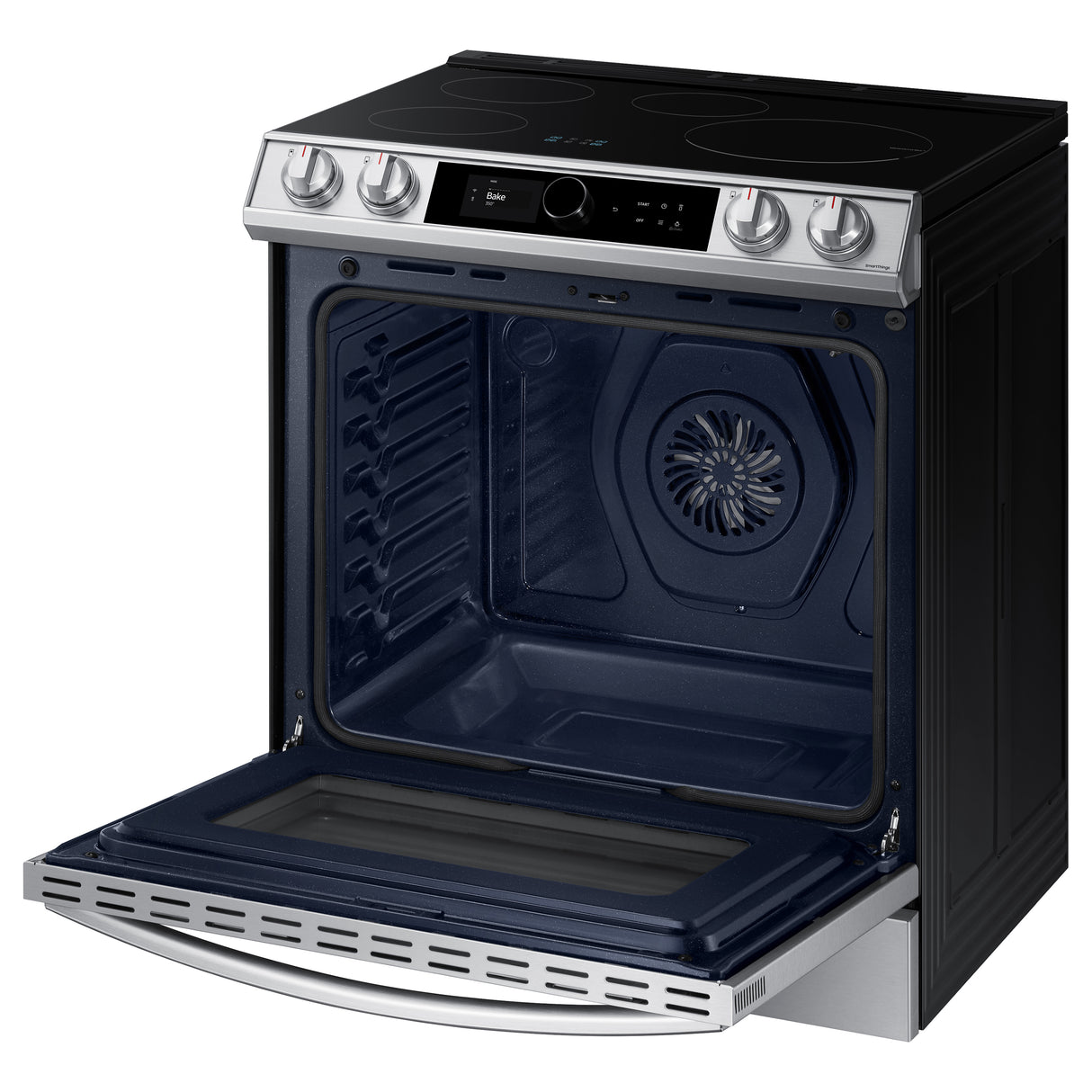 6.3 cu. ft. Smart Slide-in Induction Range with Smart Dial & Air Fry in Stainless Steel - (NE63T8911SS)