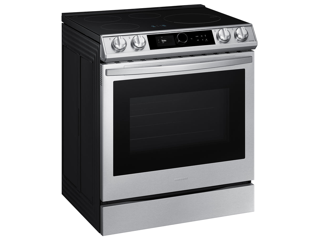 6.3 cu. ft. Smart Slide-in Induction Range with Smart Dial & Air Fry in Stainless Steel - (NE63T8911SS)