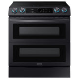 6.3 cu. ft. Smart Slide-in Induction Range with Flex Duo(TM), Smart Dial & Air Fry in Black Stainless Steel - (NE63T8951SG)