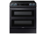 6.3 cu. ft. Smart Slide-in Induction Range with Flex Duo(TM), Smart Dial & Air Fry in Black Stainless Steel - (NE63T8951SG)