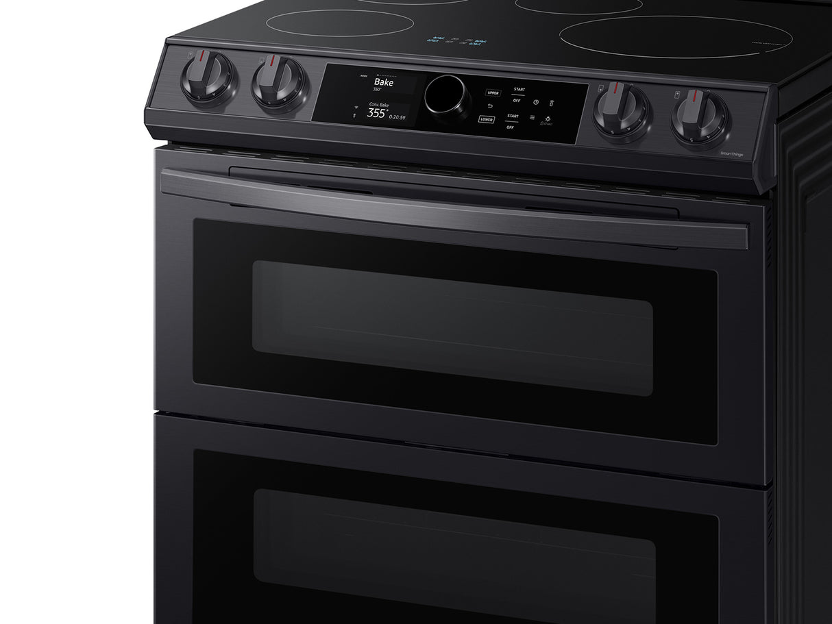 6.3 cu. ft. Smart Slide-in Induction Range with Flex Duo(TM), Smart Dial & Air Fry in Black Stainless Steel - (NE63T8951SG)