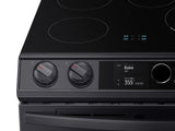 6.3 cu. ft. Smart Slide-in Induction Range with Flex Duo(TM), Smart Dial & Air Fry in Black Stainless Steel - (NE63T8951SG)