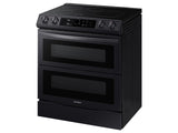 6.3 cu. ft. Smart Slide-in Induction Range with Flex Duo(TM), Smart Dial & Air Fry in Black Stainless Steel - (NE63T8951SG)