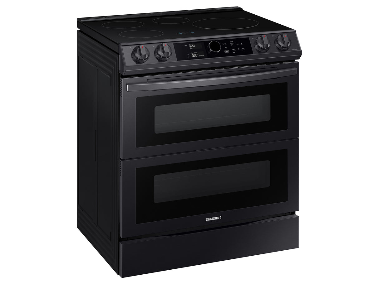 6.3 cu. ft. Smart Slide-in Induction Range with Flex Duo(TM), Smart Dial & Air Fry in Black Stainless Steel - (NE63T8951SG)