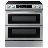 6.3 cu. ft. Smart Slide-in Induction Range with Flex Duo(TM), Smart Dial & Air Fry in Stainless Steel - (NE63T8951SS)