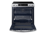 6.3 cu. ft. Smart Slide-in Induction Range with Flex Duo(TM), Smart Dial & Air Fry in Stainless Steel - (NE63T8951SS)