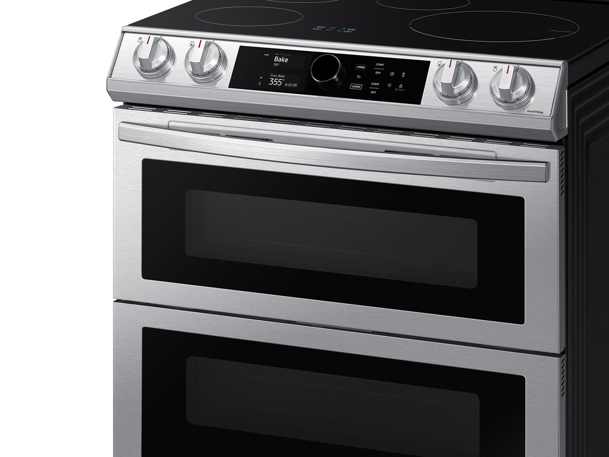 6.3 cu. ft. Smart Slide-in Induction Range with Flex Duo(TM), Smart Dial & Air Fry in Stainless Steel - (NE63T8951SS)